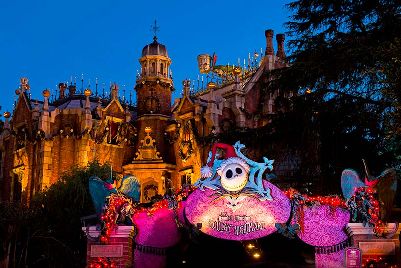 今年も『ティム・バートンのナイトメアー・ビフォア・クリスマス』が