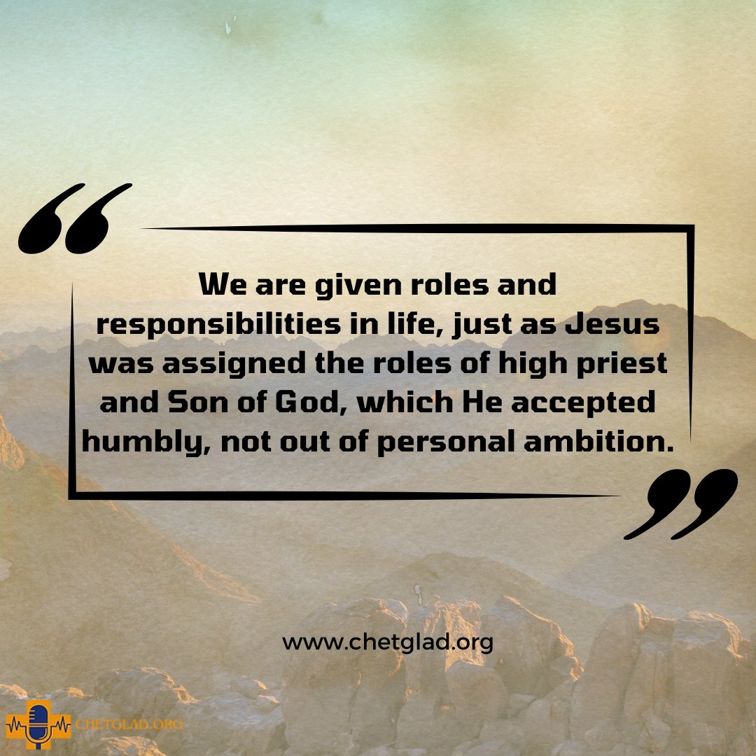 ChetGlad's tweet image. Jesus Didn’t Seek Glory, He Accepted It: A Lesson in True Leadership.
Learn More:
chetglad.org/post/wednesday…
#servantleadership #jesusexample #HumilityInLeadership #FaithfulLeadership #leadershiplessons