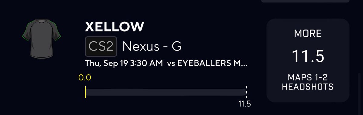 xclusiveepropz's tweet photo. LOVE XELL FOR 33 KILLS ALSO LIKING THIS 12 HS IF HIS AIM IS ON POINT TODAY #csgo #cs2

https://t.co/736zESMqZA https://t.co/9ebvwBA9yb