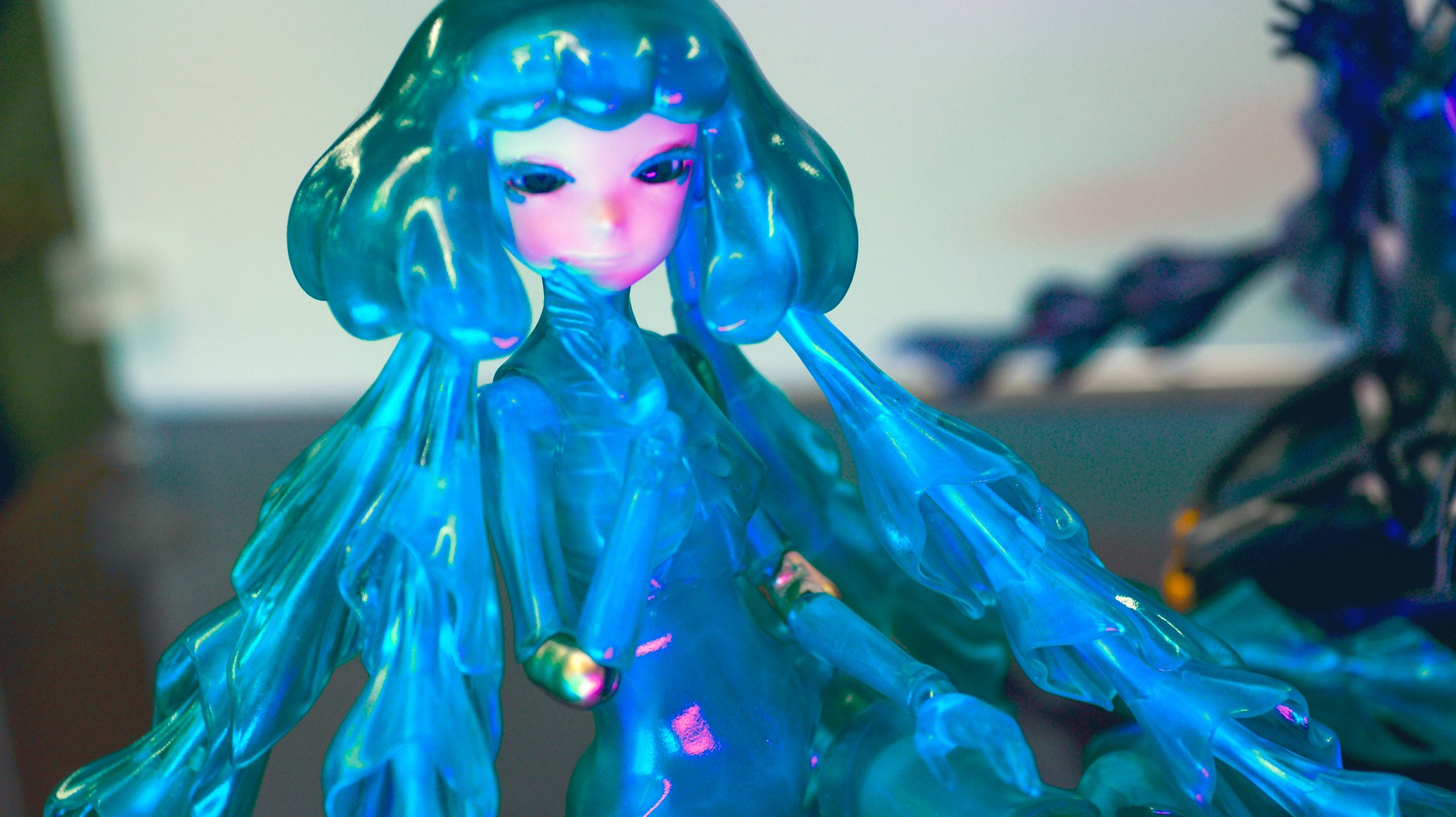 碧と石の魔法使い オリジナルドール アートドール 人形 ハンドメイド ドール アゾネット | 商品詳細 | Lil' Fairy ～ちいさなお手伝いさん