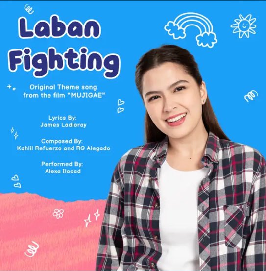 KDLEX ON AIR (@kdlexonair_) on Twitter photo Feel the magic of every note and let the music tell the story! 🌈
“Laban Fighting” Mujigae OST out now! Don't forget to like the song on Spotify, purchase it on iTunes, and stream it on all music platforms.
Congrats, <a href="/alexailacad/">Alexa Ilacad ☾</a> 🤍
Listen here: open.spotify.com/track/23Xzzpea… Feel the magic of every note and let the music tell the story! 🌈
“Laban Fighting” Mujigae OST out now! Don't forget to like the song on Spotify, purchase it on iTunes, and stream it on all music platforms.
Congrats, <a href="/alexailacad/">Alexa Ilacad ☾</a> 🤍
Listen here: open.spotify.com/track/23Xzzpea…