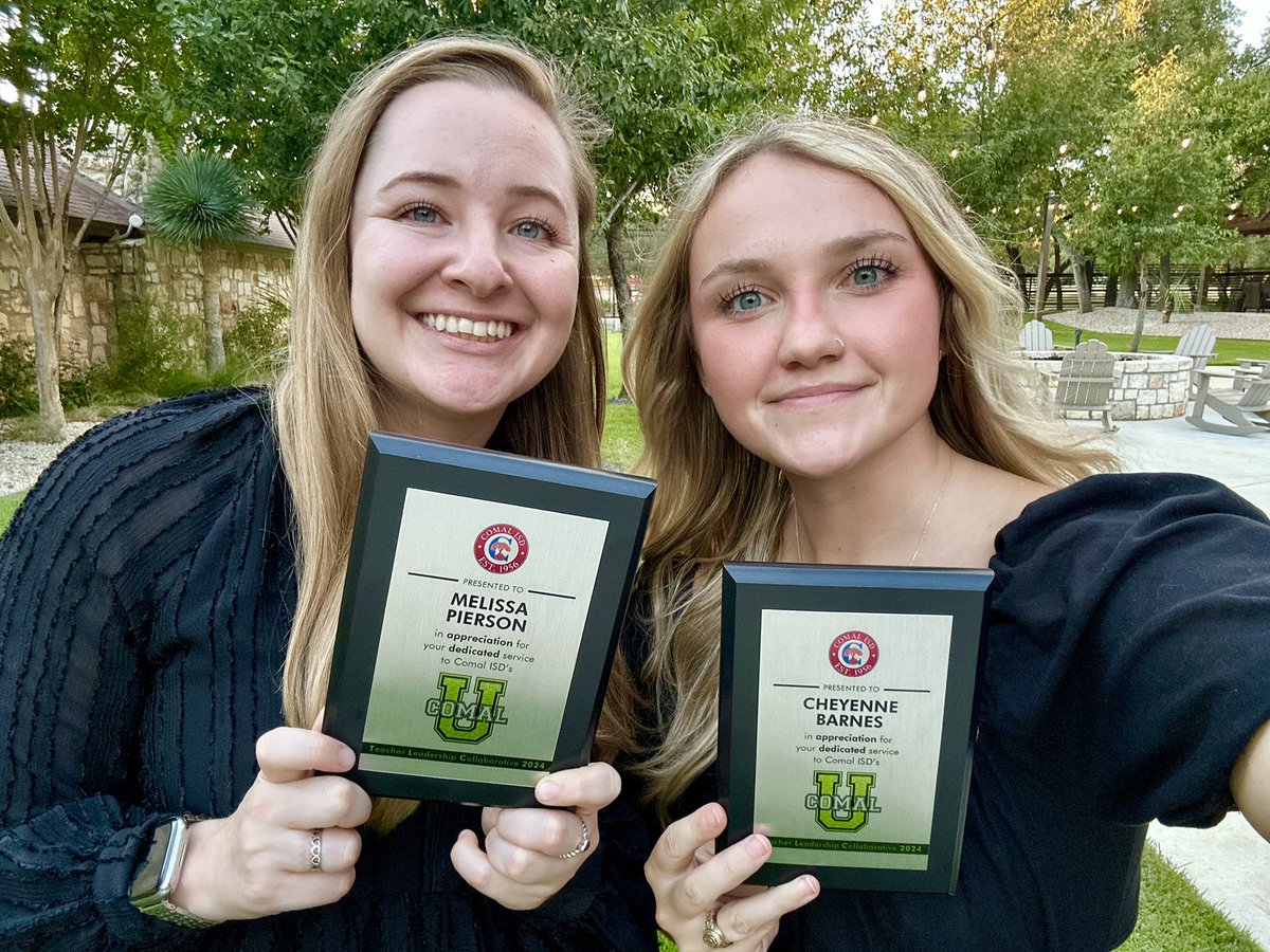 Just got back from the <a href="/cisdnews/">Comal ISD</a> TLC Banquet celebrating #ComalU24 and our positive impact on students across the district. Grateful for the opportunity to collaborate with and learn from such dedicated educators! #ComalPL #TogetherWeCultivate