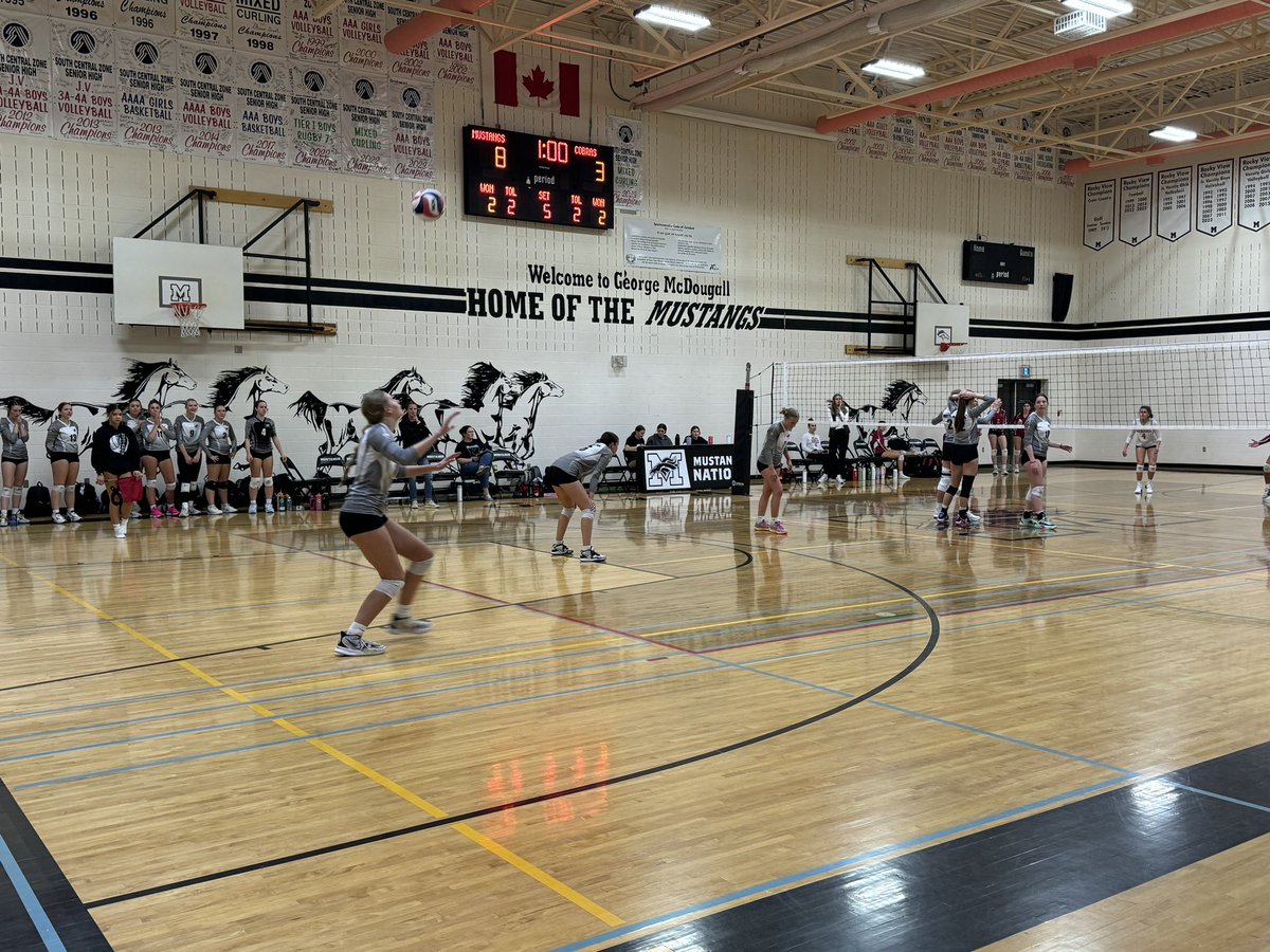 What a battle!!  Our girls played their hearts out but came up a little short!  Couldn’t be prouder of our athletes!!!#RVSSports