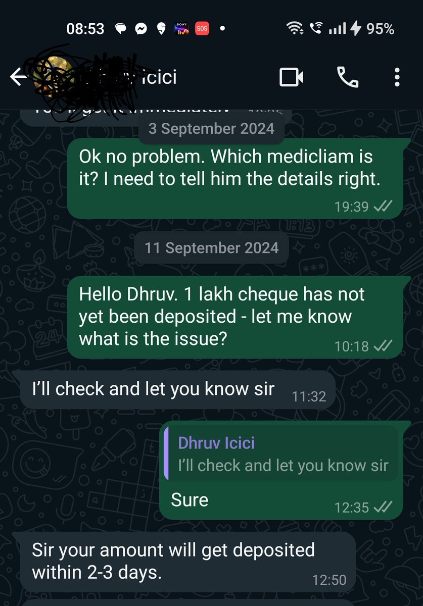 darsh_S9's tweet photo. I’m writing to express my disappointment with the service I’ve received from @ICICIBank , Nashik, Maharashtra. I was instructed to open a bank account as part of the process to get my health policy. https://t.co/yLLJOP5RAy
