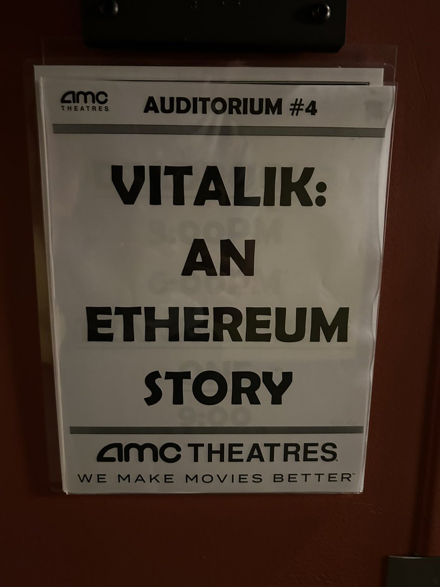 jessepollak's tweet image. likely the most important movie of the decade 

will help millions of people understand ethereum and start their journey onchain
