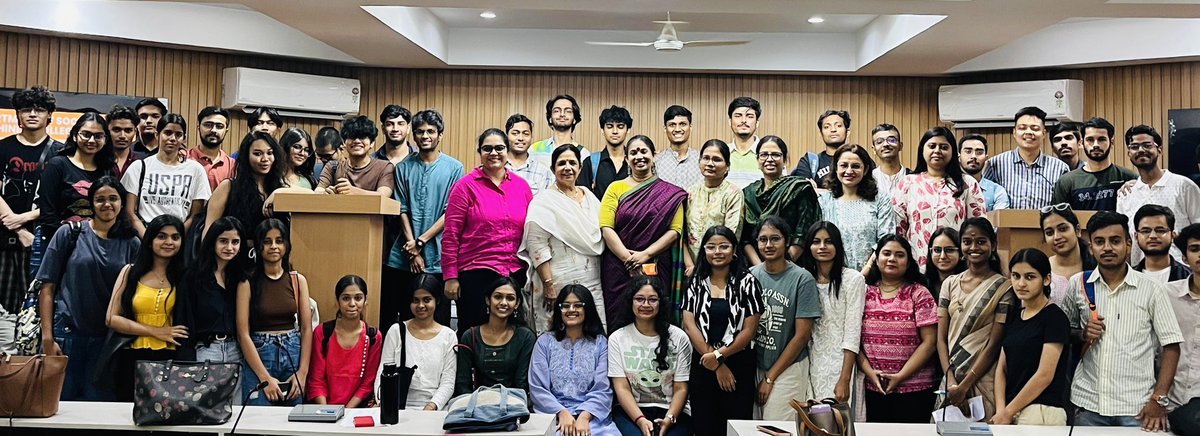 Talking to fresh batches of Sociology BA students reminds me of my first day at Presidency College. An Orientation lecture at Hindu College with 150 students, their curiosity, anxiety suggests journeys the discipline has made in Indian academia <a href="/SociologyDoing/">Doing Sociology</a> <a href="/isa_sociology/">ISA</a>