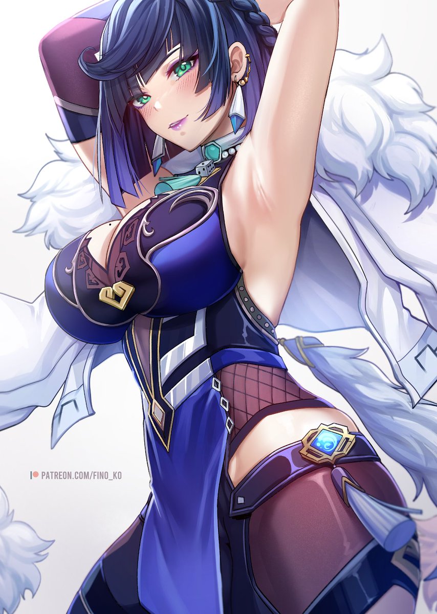 Yelan from Genshin Impact.