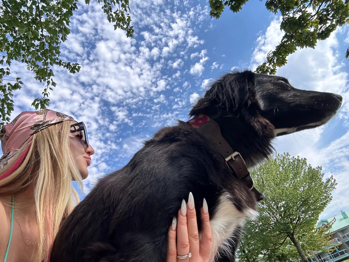 sami_arf's tweet photo. A girl and her dog https://t.co/UVLdCfNx56