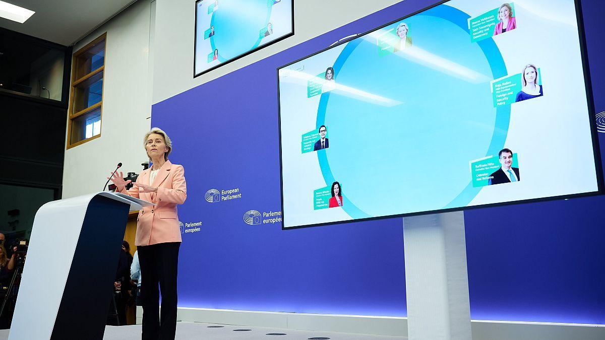 euronews's tweet photo. Von der Leyen’s portfolio paradoxes #EuropeNews https://t.co/VxguoPXGxg https://t.co/3lryyEWIfP