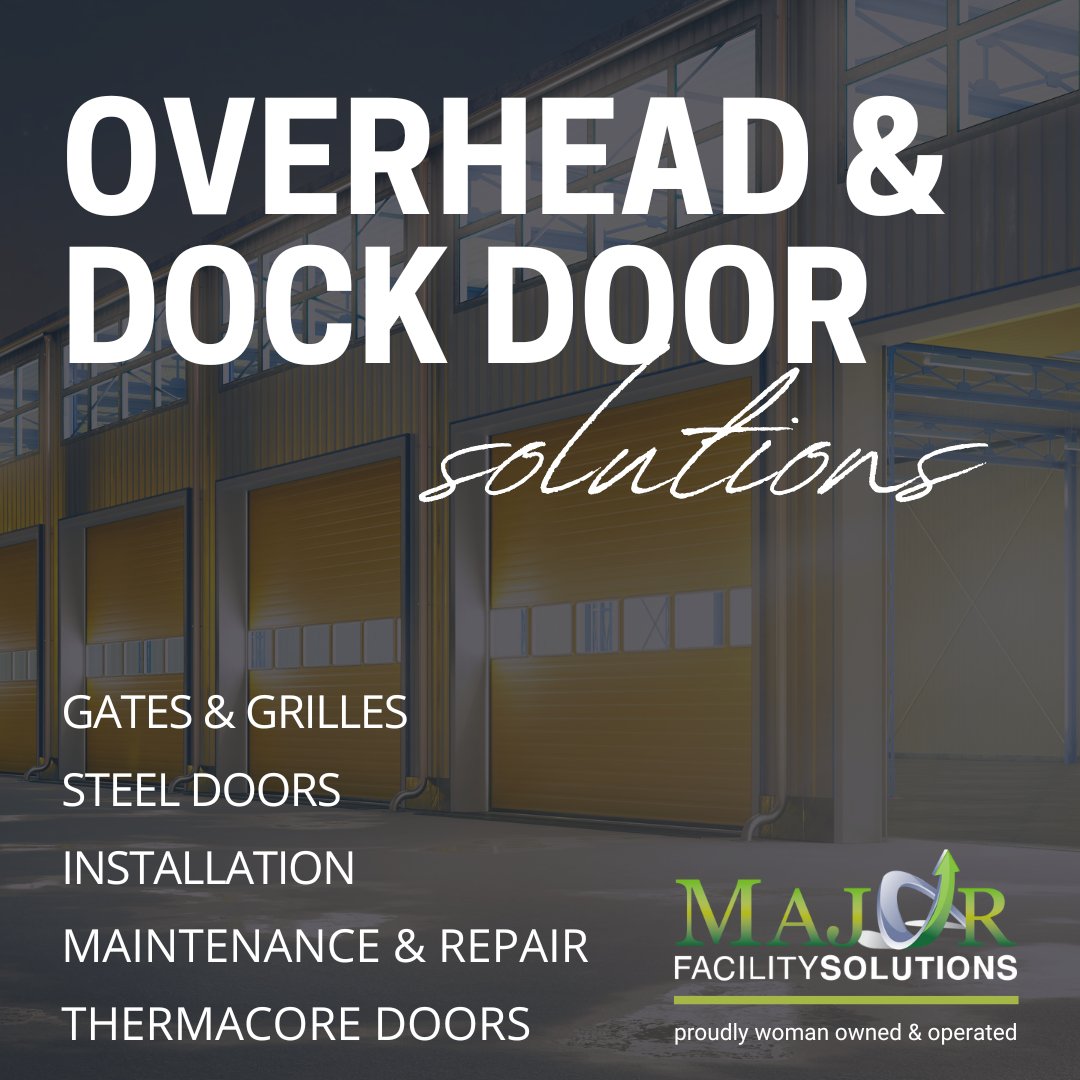 Major_FS's tweet photo. At Major, we understand the importance of having reliable and functional doors in your business. That's why we offer 24/7 availability to ensure your operations run smoothly. With our competitive pricing, you can trust that you're getting the best value for your investment. https://t.co/4ZfVF4pxTC