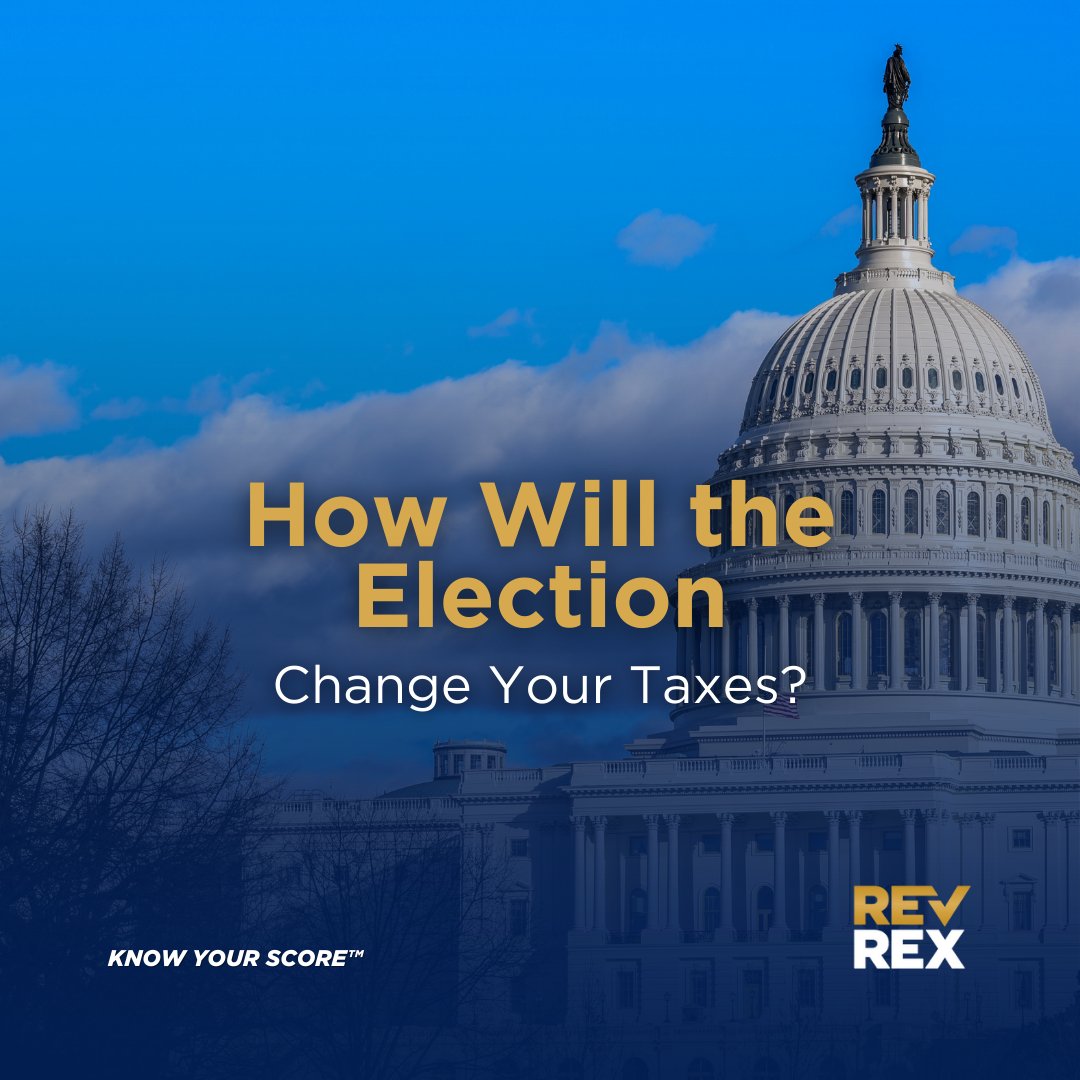 revrexscore's tweet image. 📊 The upcoming election could change business taxes in the U.S.! Key tax laws may expire in 2025. Prepare your business now with expert advice from #REVREX. Contact us today to safeguard your tax strategy! #REVREX #knowyourscore #TaxLaw #BusinessTaxes