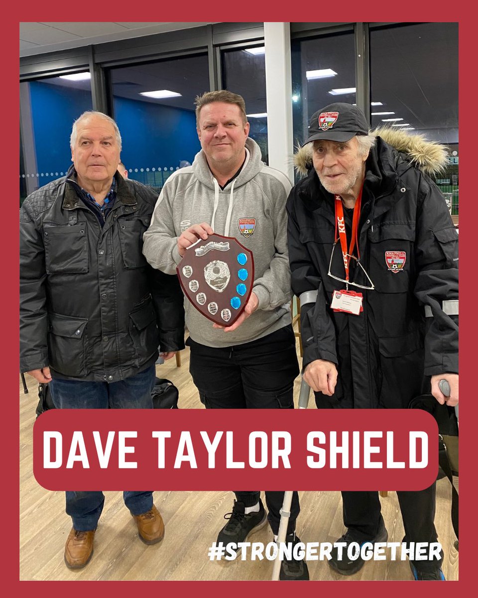 We look forward to our league game away at <a href="/Sheerwaterfc/">Sheerwater FC</a> on Saturday and the opportunity to retain the Dave Taylor Shield.

We will be supporting Sheerwater in raising money for the <a href="/WSBHospices/">Woking & Sam Beare Hospice</a> 

Its set to be a great game!

3 pm Saturday - See you there!