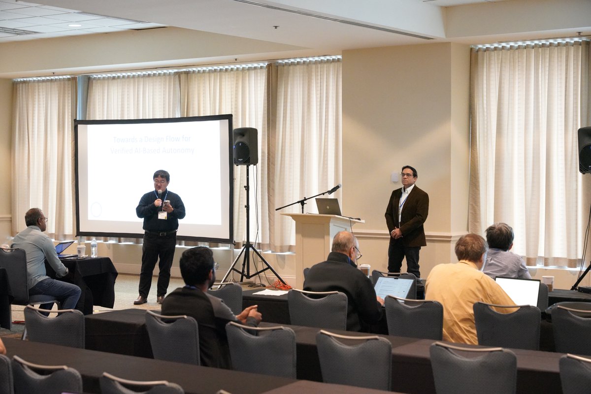 AcmSigbed's tweet image. 4th day ESWEEK2024