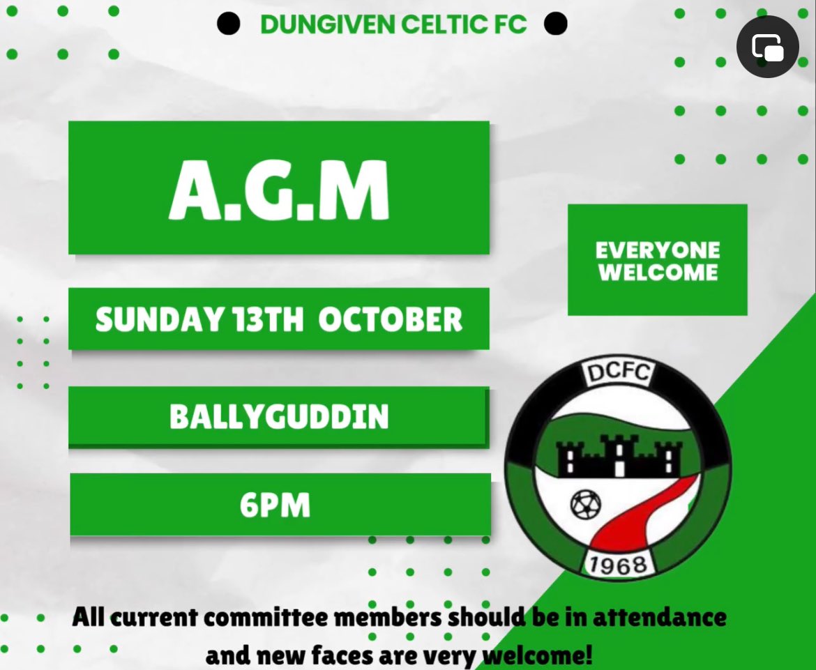 Dungiven Celtic FC tweet media