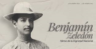 El 03/10/1912 el General Zeledón  envía a su esposa una carta, reafirmando su decisión de morir defendiendo la dignidad y la soberanía de Nicaragua"Somos la República y su libertad que hasta el último momento de nuestras vidas mantendremos." #OrgulloDeMiPais