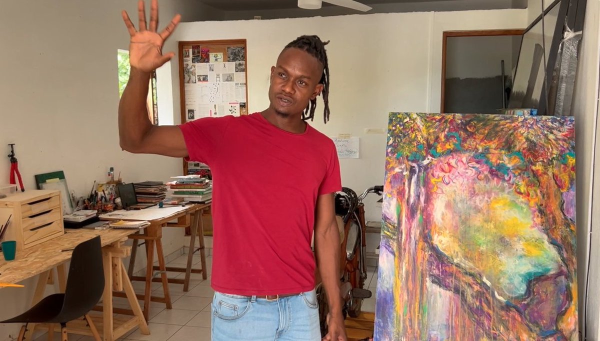 Samuel Mazaniello-Chézol 
Artiste  plasticien contemporain
Retrouvez la vidéo sur Facebook
Cliquez sur le lien :facebook.com/watch?v=560933…