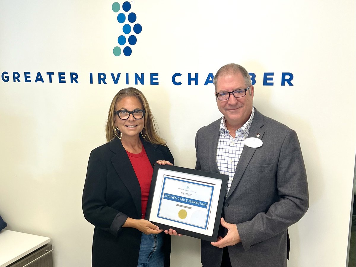 Greater Irvine Chamber tweet media