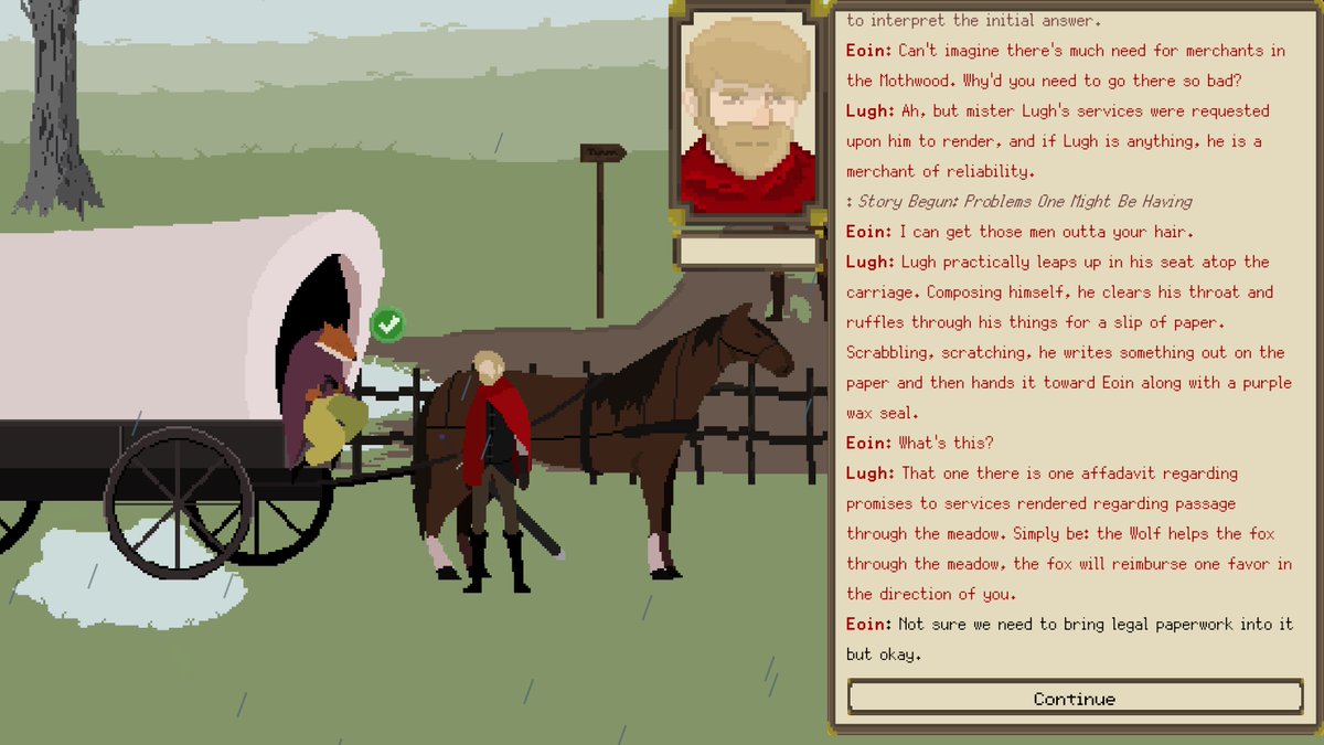 B. George tweet media