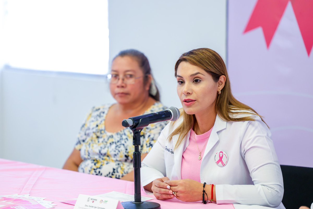 carlospenaortiz's tweet photo. Hoy en rueda de prensa iniciamos la Campaña de Concientización del Cáncer de Mama 2024 “Reynosa se pinta Rosa” 🎀

Invitamos a todas las mujeres a unirse a esta campaña, que busca crear conciencia sobre la importancia de la detección temprana. 

A través del @DIF_Reynosatm , pueden realizarse sus revisiones y mamografías de manera gratuita. ¡Tu salud es prioridad, no lo dejes pasar!

#ReynosaImprable💪