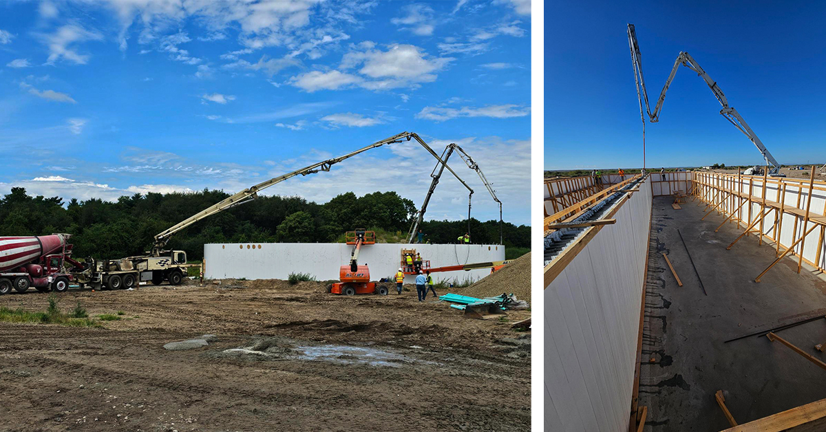 Octaform's tweet image. Wrapping up a busy end of summer for the Octaform field team! 

We assisted our customers with the successful execution of two 5000m³ biodigesters in Indiana and a dual raceway in the Arizona desert. 

#aquaculture #buildittolast #biogas #digester #concrete #constructionprojects