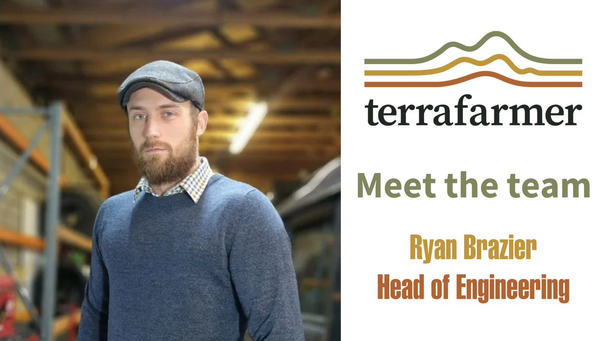 TerraFarmer_Ag's tweet photo. 👀Meet the TF team!
With years of experience, Ryan is responsible for the maintenance of our specialist ATV vehicle fleet and all sampling/scanning equipment, as well as bespoke Wintex Agro builds, fitting, servicing &amp; repairs for our clients.
#soil #soilhealth #WintexAgro https://t.co/mLkzzleQ0V