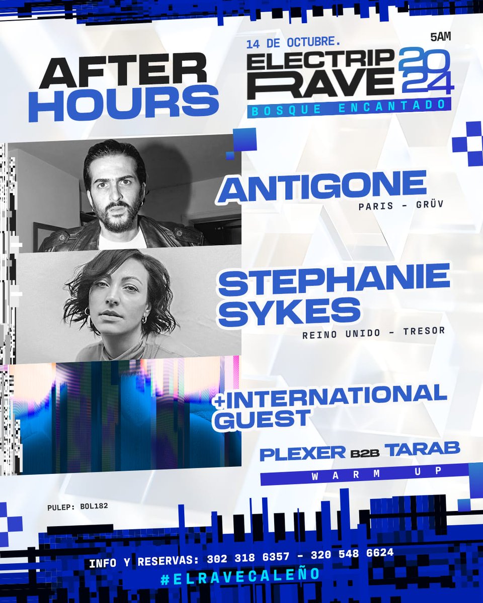 hh_hx2's tweet image. Yo solo les digo que se alisten mejor dicho es pa 4 días de fiesta 🥵🥵🥵

After oficial del Electrip Rave 2024 una vez más a fuegote 🙈

Qrs conmigo