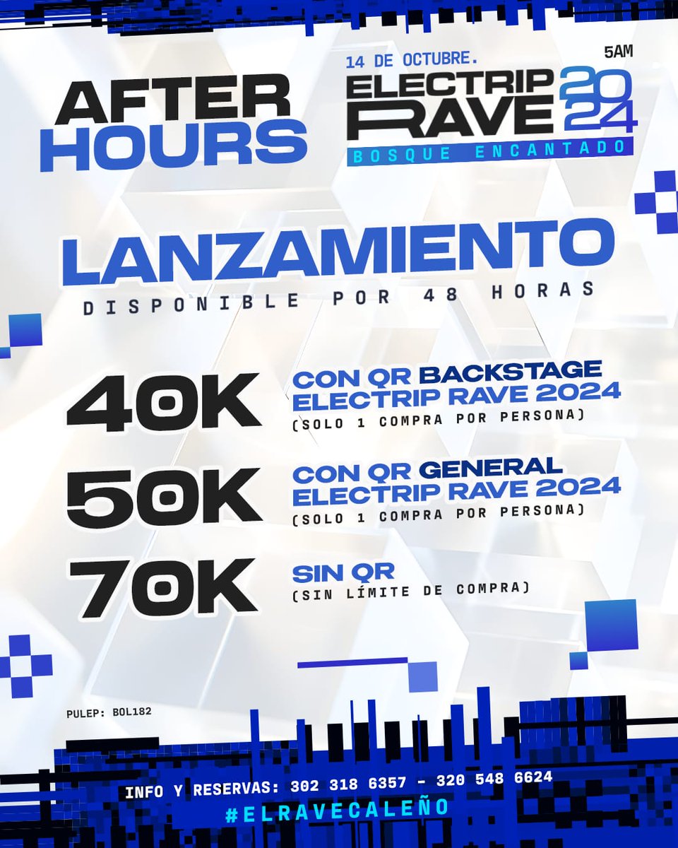 hh_hx2's tweet image. Yo solo les digo que se alisten mejor dicho es pa 4 días de fiesta 🥵🥵🥵

After oficial del Electrip Rave 2024 una vez más a fuegote 🙈

Qrs conmigo