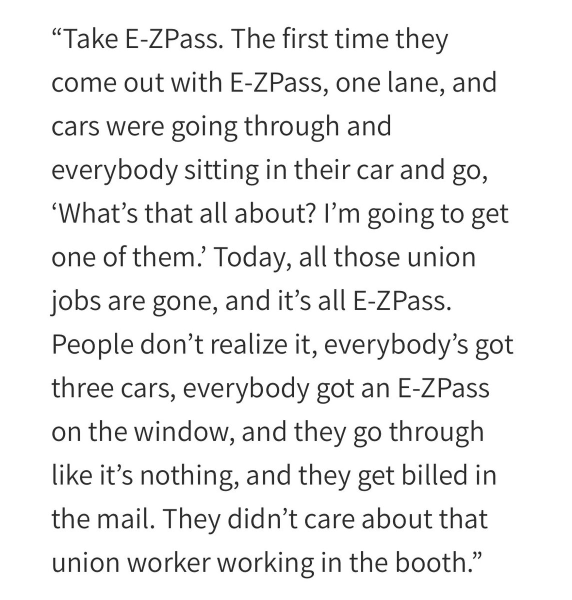 In this recent interview segment, ILA boss Daggett makes a great case for the benefits of port automation