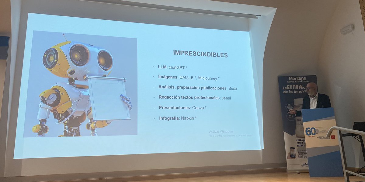 Geriatría HUPuertaHierro (@hupuertahierro) on Twitter photo <a href="/oncogeri/">Javier Martinez Peromingo</a> nos muestra las principales herramientas de IA para recuperación funcional y las aplicaciones más útiles para los sanitarios. Diapositivas muy prácticas en la X Edición de Novedades en la Atención del Paciente Institucionalizado <a href="/oncogeri/">Javier Martinez Peromingo</a> nos muestra las principales herramientas de IA para recuperación funcional y las aplicaciones más útiles para los sanitarios. Diapositivas muy prácticas en la X Edición de Novedades en la Atención del Paciente Institucionalizado