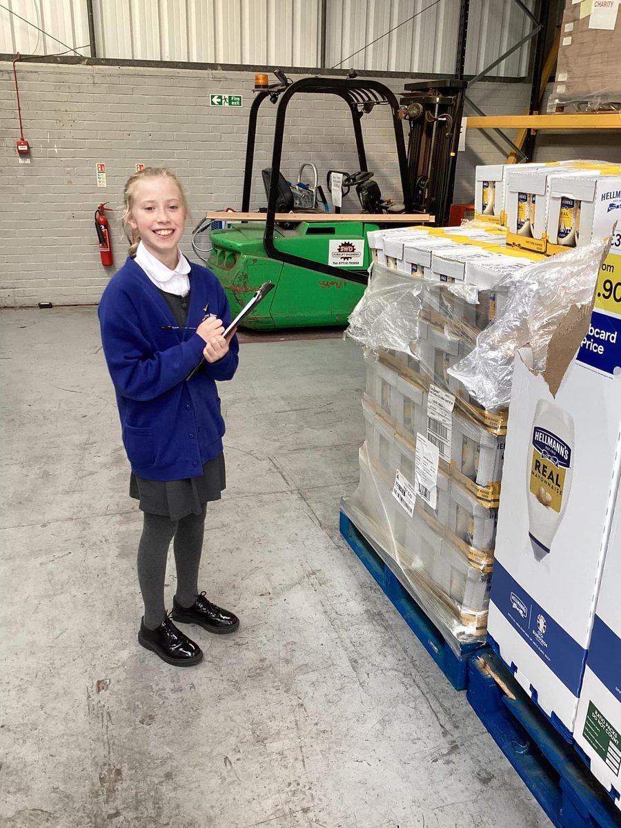 Sacred Heart Catholic Primary (@sacredheartmbro) on Twitter photo Mini Vinnies and Chaplaincy visited the <a href="/FareShare_NE/">FareShare North East</a> Middlesbrough warehouse today. They enjoyed learning about who donates the food, why the charity was set up (to reduce food waste and food poverty) and taking part in the quiz to explore the warehouse. Mini Vinnies and Chaplaincy visited the <a href="/FareShare_NE/">FareShare North East</a> Middlesbrough warehouse today. They enjoyed learning about who donates the food, why the charity was set up (to reduce food waste and food poverty) and taking part in the quiz to explore the warehouse.
