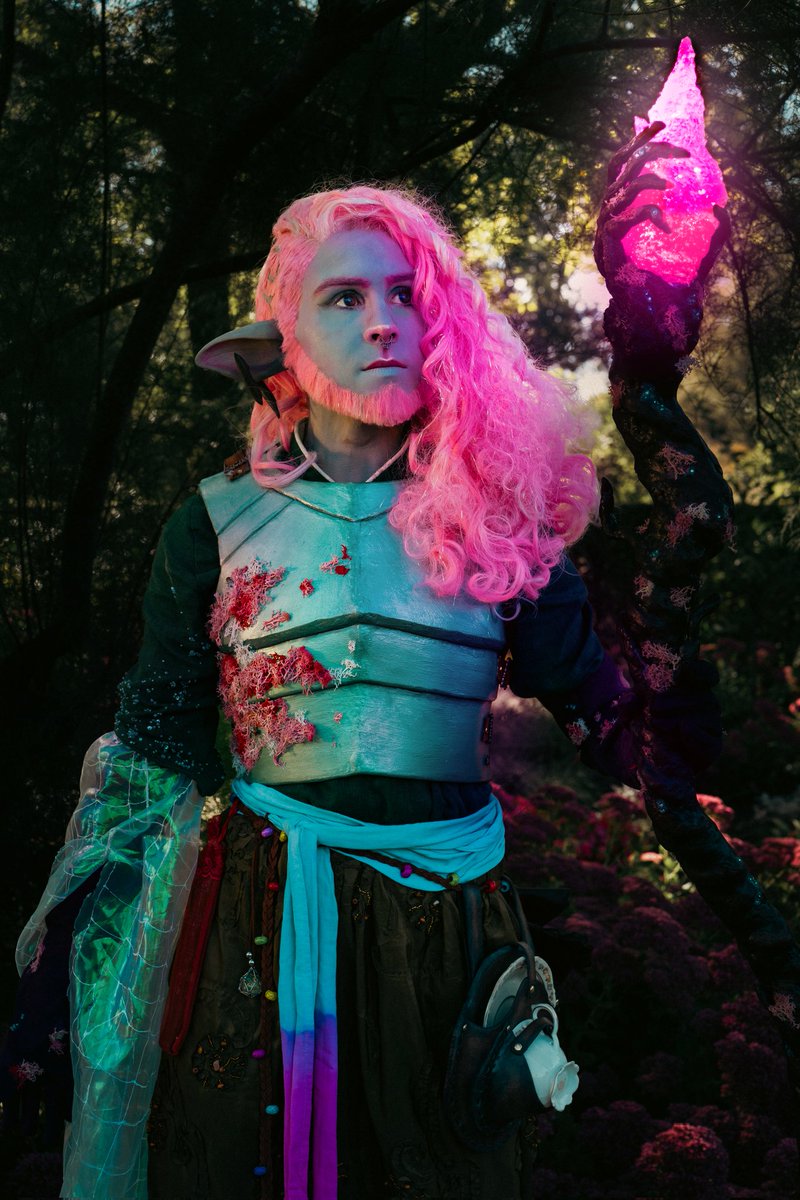 unsorrowcosplay's tweet image. It's Thursday🪲
📸: @olyydia 
#caduceusclay #criticalrole #mightynein @executivegoth