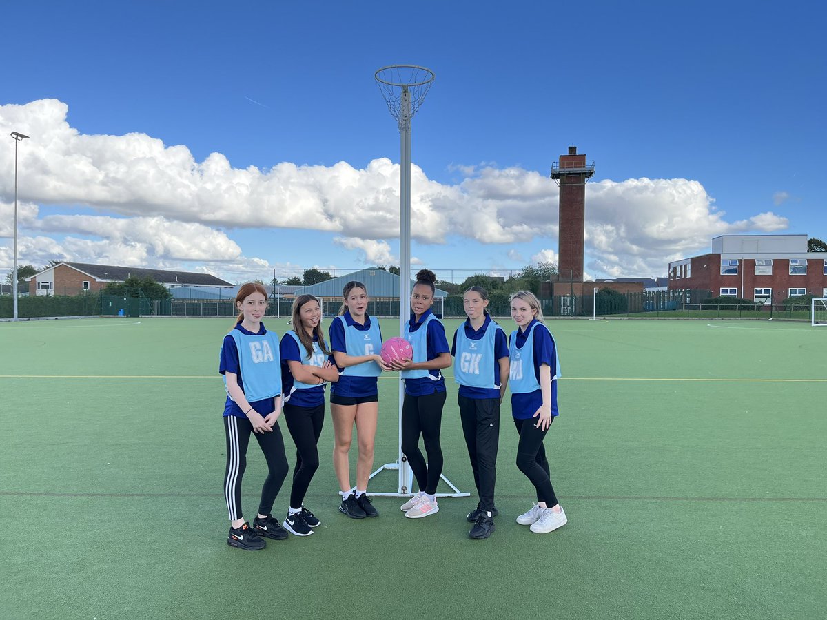 LCAPhysicalEd's tweet photo. Awesome netball matches tonight against Branston with our year 8 &amp; year 9 teams. Brilliant WIN by the year 8 team too. PoM to Maja, Lily, Zuzanna &amp; Sophia. Well done girls. https://t.co/T42xgemmYS