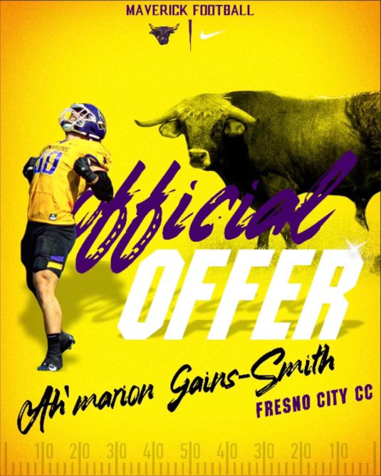 AhmarionGaines1's tweet photo. After a great conversation with @CoachMPete I’m blessed to receive my first offer from Minnesota State‼️‼️@MinnStFootball @goramfootball https://t.co/YpveOaxuWc
