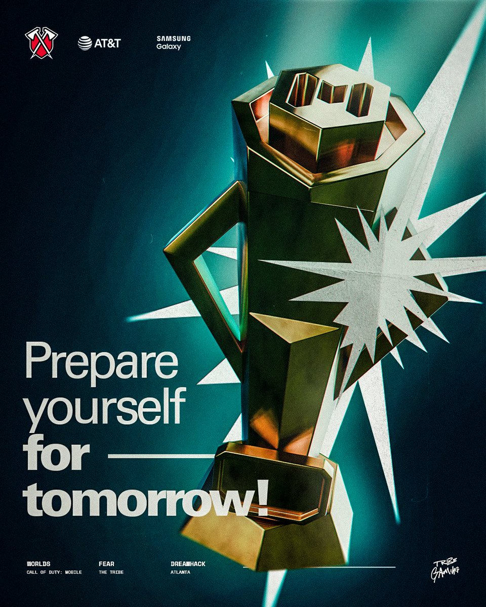 The world is a stage.

The curtain goes up tomorrow.