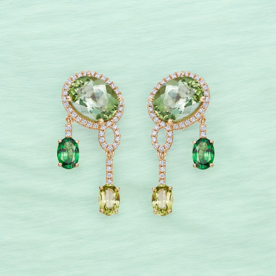 Celebrate October’s beauty with tourmaline. ​

Uplift your spirits during the darker days of autumn with a stone that symbolises a deep connection to nature.​

#OctoberBirthstone