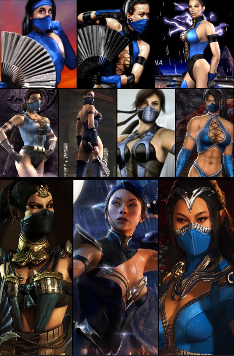Kitana appreciation post! 🐉💙
#MortalKombat
