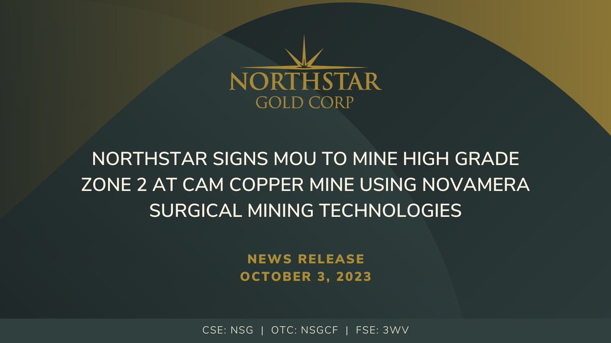 Northstar Gold Corp. tweet media