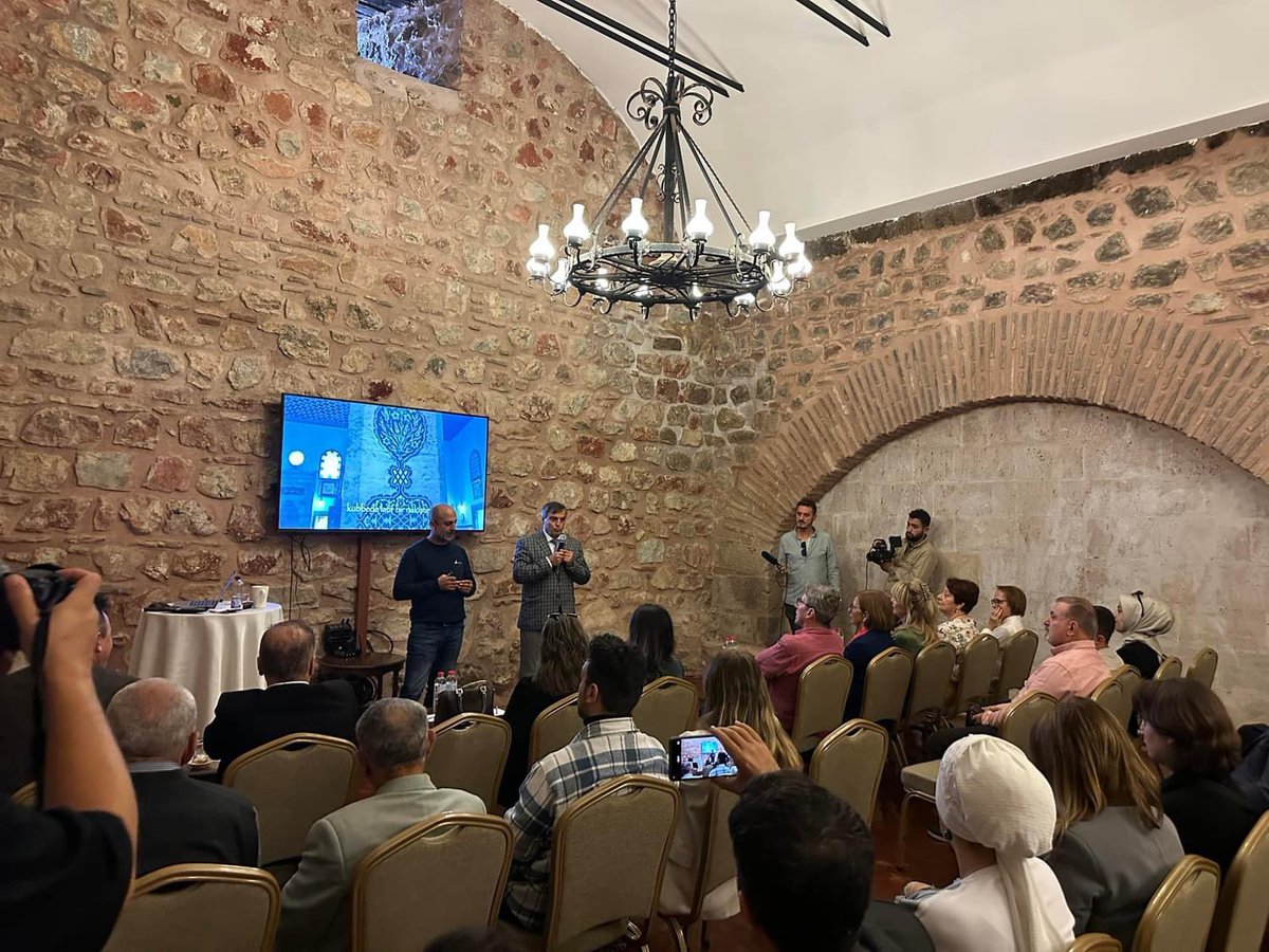 Tokat Şehrimizde 10 dan Farklı ülkeden 40 seçkin tour operatörleri ile Tokat’lı Turizm Firmakarımızı bir araya getirerek, Turizm Çalıştayını Silk Road Museum Hotel &amp; Deveciler Hanında gerçekleştirdik..
<a href="/tokatvaliligi/">Tokat Valiliği</a> <a href="/TokatBelediye/">Tokat Belediyesi</a> <a href="/TurkishAirlines/">Turkish Airlines</a> <a href="/tgakurumsal/">Türkiye Turizm Tanıtım ve Geliştirme Ajansı</a> <a href="/GoTurkiyegbr/">Turkiye Tourism and Culture Office UK</a>