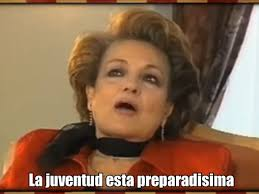 Yo cuando veo a mis internos todos brgas, mis gallos, mis valedores, los mejores los tqm