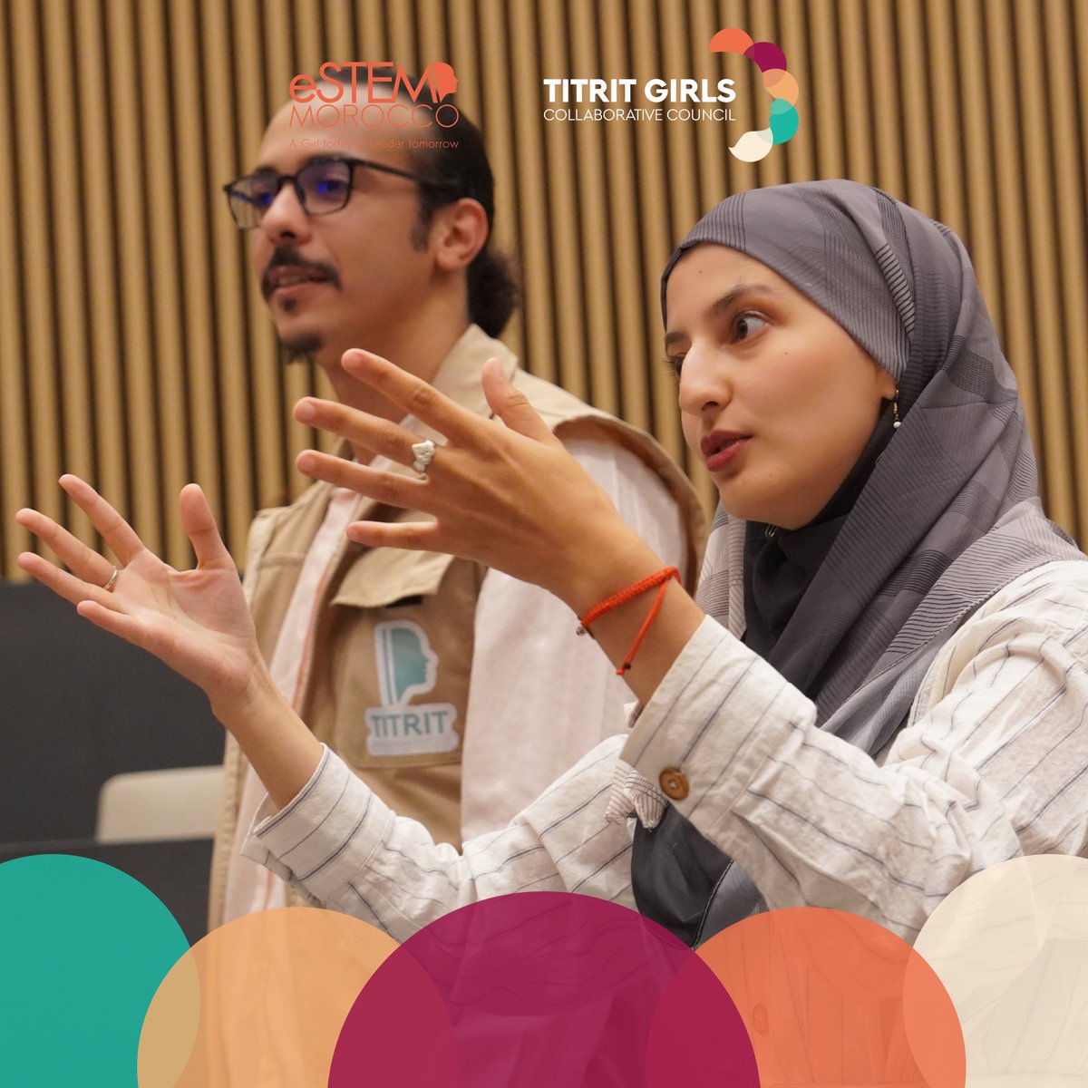 eSTEM Morocco tweet media