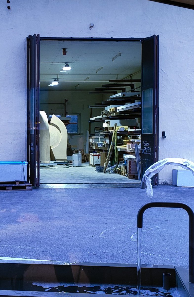 Andy_Keel's tweet photo. Good morning from the @dade_design factory https://t.co/dB2YSVcdaC