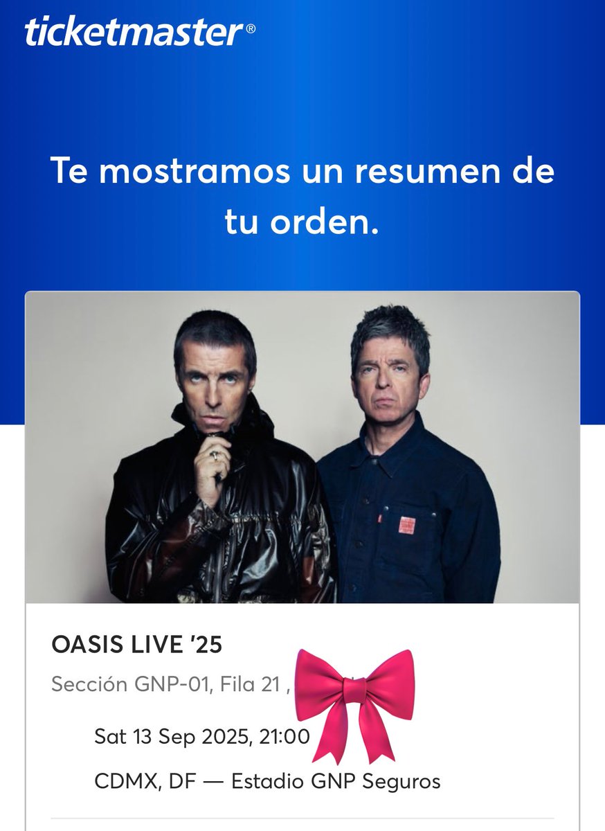 vanessa994's tweet photo. No puedo creer este momento, ni en el mejor de mis sueños lo imaginé algún día 😭❤️
Te amo Oasis https://t.co/HxV3p2MXdB