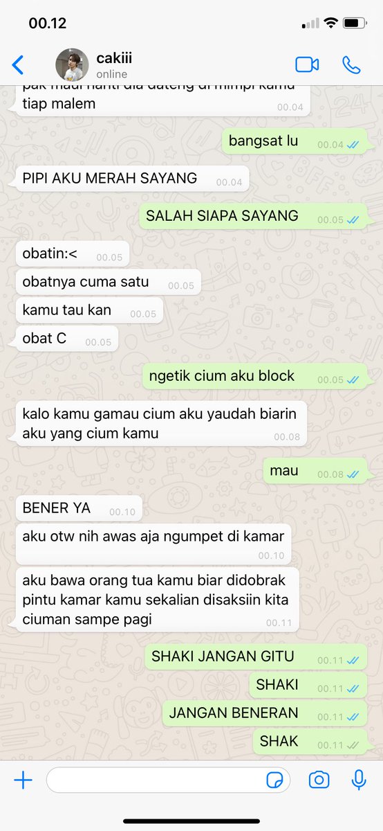 lavteria's tweet image. WAKAKAKAKAKAK jangan main main sama shaki