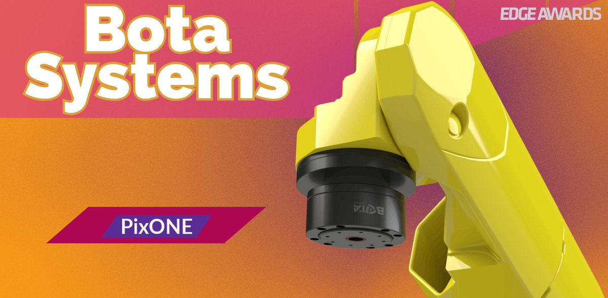 ElectronicDesgn's tweet image. Congratulations to the #robotics &amp;amp; #motioncontrol #EDGEAwards category winner @BotaSystems and its #PixONE! Also, congrats to the honorees, @ROKAutomation &amp;amp; Inventive Resources. Read more about all the products: bit.ly/4dqG81B
