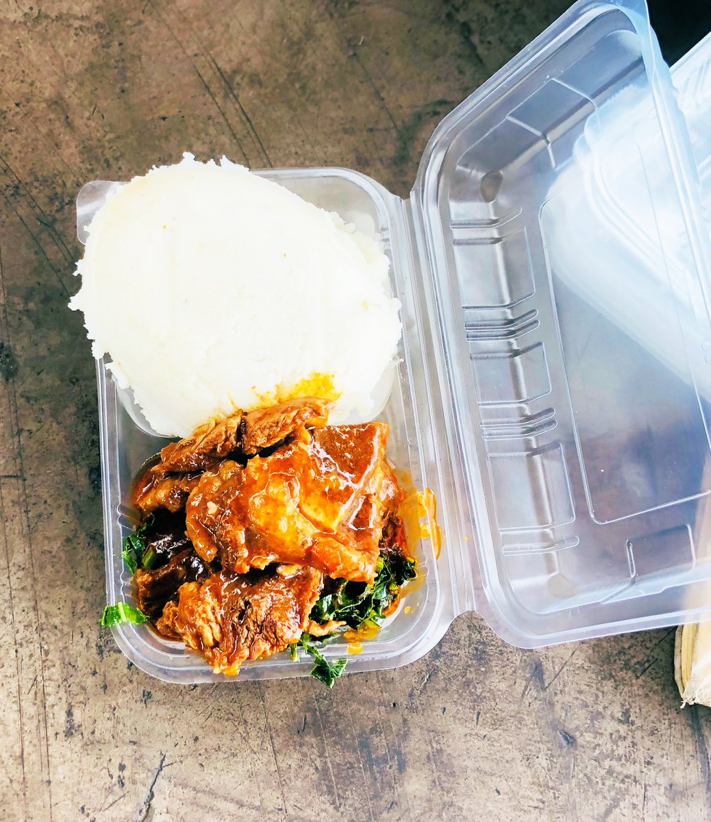 Can I get a 100rts
Hi guys I am taking $1 deal orders starting tomorrow. Sadza and beef stew /rice with beef stew (no spices added). If you are along Chiremba road /in town do get in touch on 0783703025. I will stop taking orders @ 10am. 
Delivery fee is just 50c
