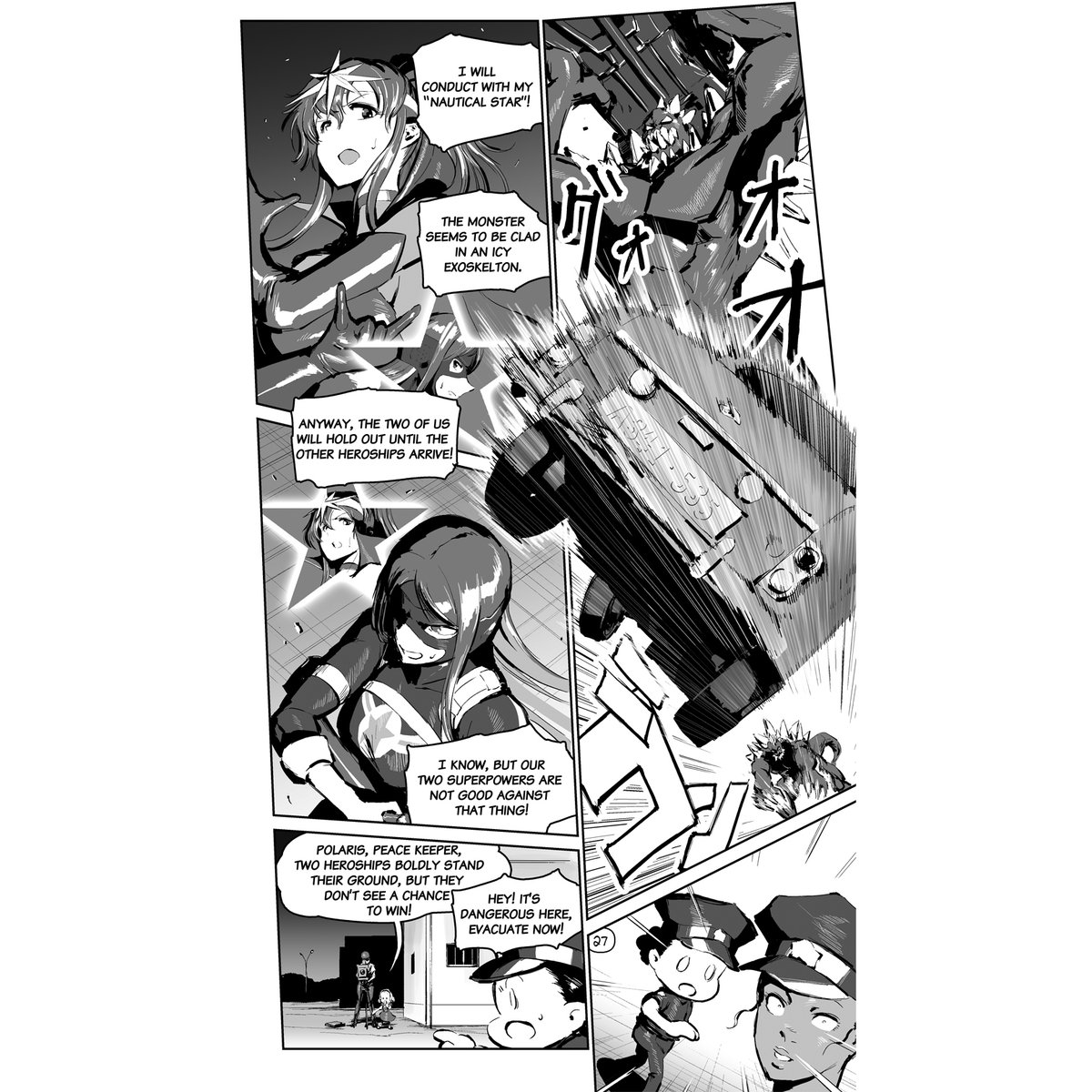 "Justice Fleet vol.1" English version  (12/22)  
#kancolle #fanart     

(previous pages → https://t.co/JwRAnOkysH…
) 