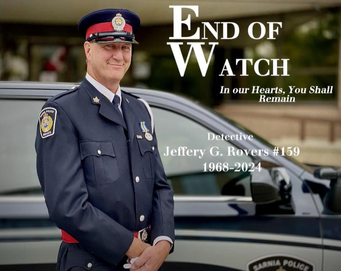 Sarnia Police tweet media