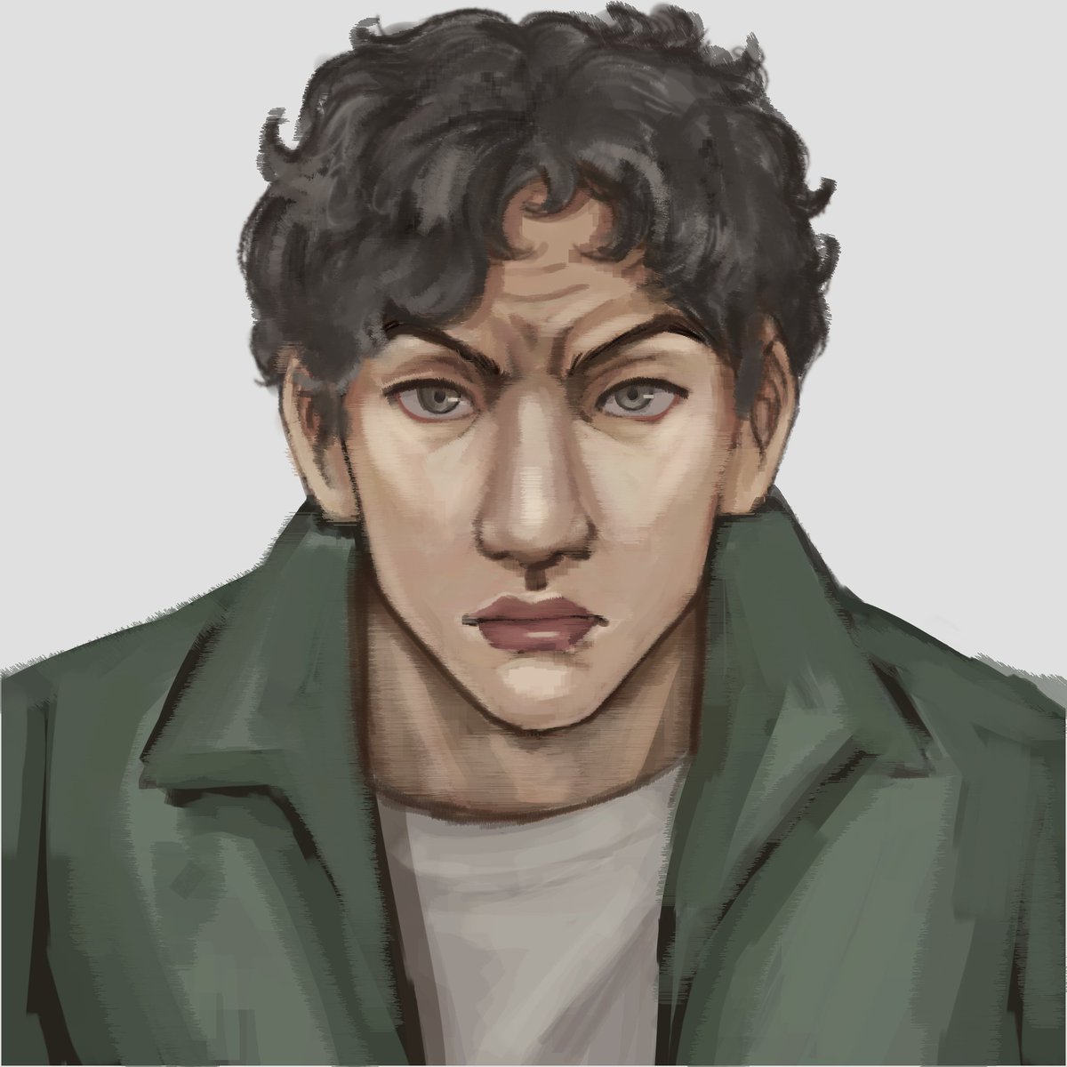 tydata27's tweet photo. long time no portrait, 3/4 contestants !

#fearandhungerfanart https://t.co/kzJZKXYhzz