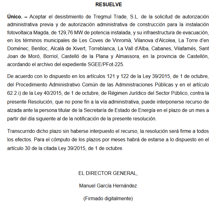 ‼️Hui acaba el malson anomenat MAGDA gràcies a la lluita incansable de les companyes <a href="/NostraTerraAss/">Nostra Terra</a>

❤️‍🔥Enhorabona a totes les persones i pobles que vos heu mobilitzat

➡️Qualsevol persona que vos diga que la mobilització popular no serveix de res li podeu passar esta resolució👇