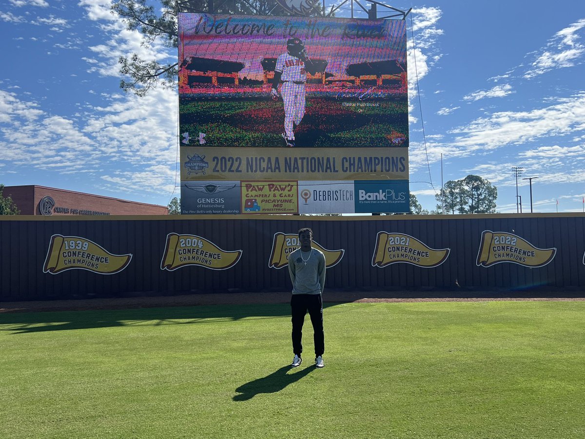 After an amazing visit, I am truly blessed by God to receive another offer to play baseball from PRCC. Thanks Coach <a href="/slater_12/">Slater Lott</a>  and <a href="/coachavie/">Michael Avalon</a> for this opportunity. 🙏🏽